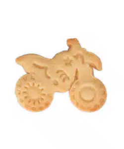 Städter plunger cutter crossmotor bij cake, bake & love 13