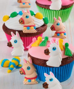 Suikerdecoraties alpacas bij cake, bake & love 7