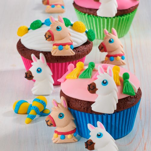 Suikerdecoraties alpacas bij cake, bake & love 6