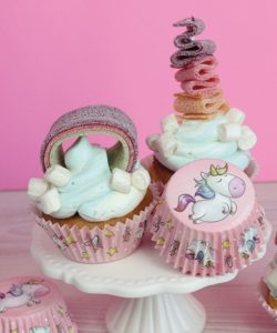 Baking cups sweet unicorn pk/50 bij cake, bake & love 8