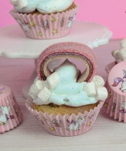 Baking cups sweet unicorn pk/50 bij cake, bake & love 10