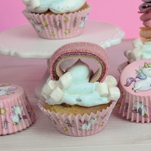 Baking cups sweet unicorn pk/50 bij cake, bake & love 7