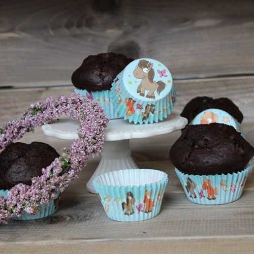 Baking cups pony pk/50 bij cake, bake & love 9