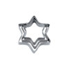 Städter metaal uitstekers ster set/3 (4-5-6 cm) bij cake, bake & love 1