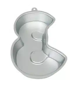 Alternative view of Bakvorm Cijfer 3