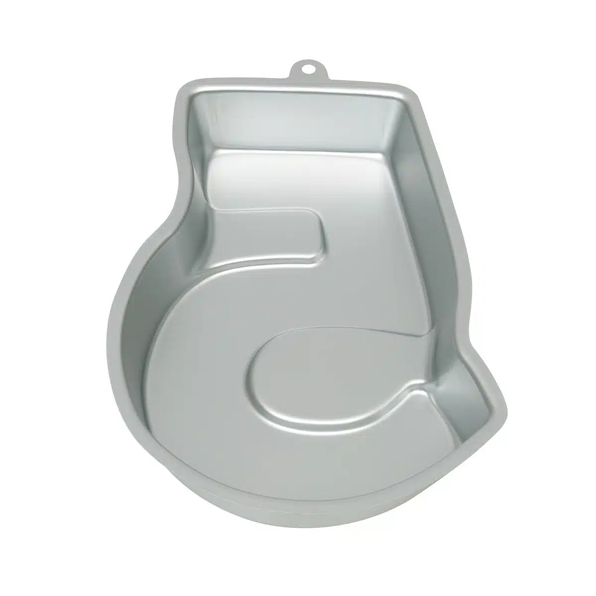 Bakvorm cijfer 5 bij cake, bake & love 6 Bakvorm cijfer 5 - afbeelding 2