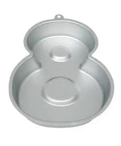 Alternative view of Bakvorm Cijfer 8