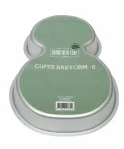 Bakvorm Cijfer 8