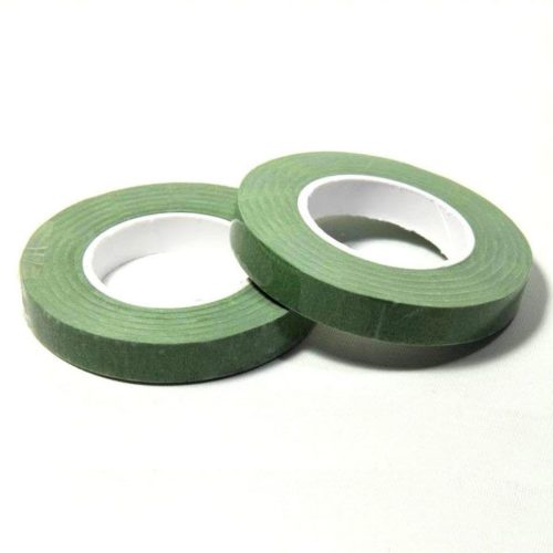 Dekofee floral tape -middle green- 12mm bij cake, bake & love 5