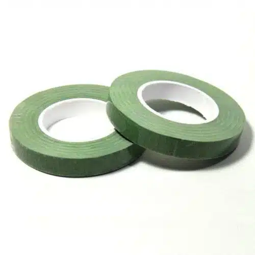 Dekofee floral tape -middle green- 12mm