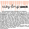 Easydrip peach 300 gram bij cake, bake & love 3
