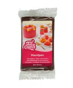 FunCakes Marsepein Dark Brown 250 g