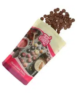 Alternative view of FunCakes CHOCOLADE Melts Melk 350 g