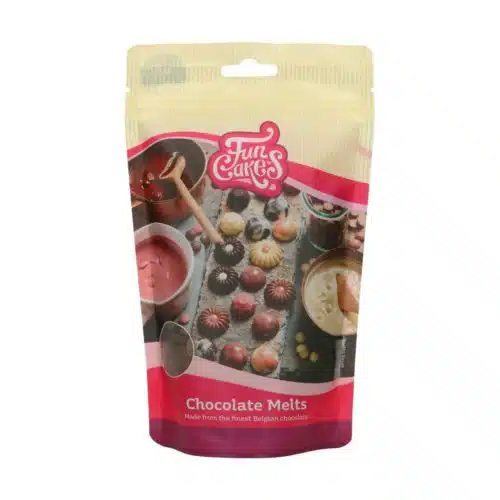 Funcakes chocolade melts melk 350 g