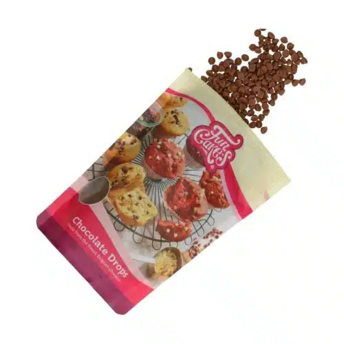 Funcakes chocolade drops melk 350 g - afbeelding 2