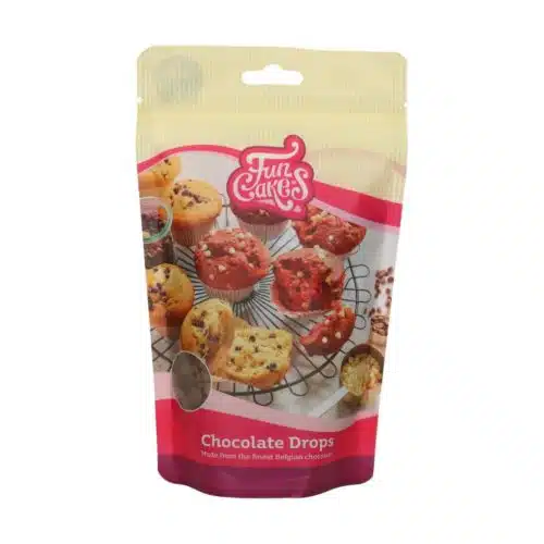 Funcakes chocolade drops melk 350 g