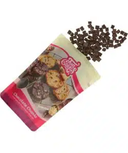 Funcakes chocolade chunks puur 350 g bij cake, bake & love 8