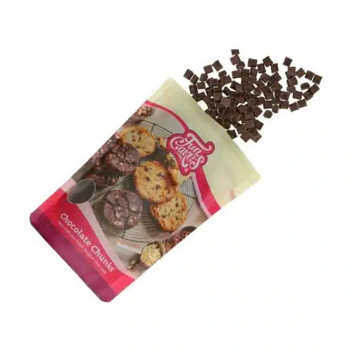 Funcakes chocolade chunks puur 350 g - afbeelding 2