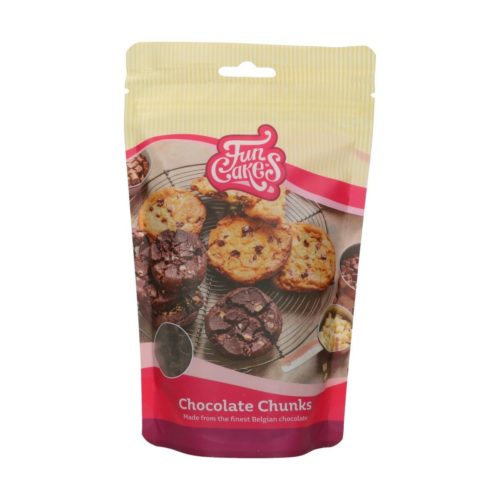 Funcakes chocolade chunks puur 350 g bij cake, bake & love 5