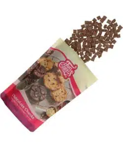 Alternative view of FunCakes Chocolade Chunks Melk 350 g