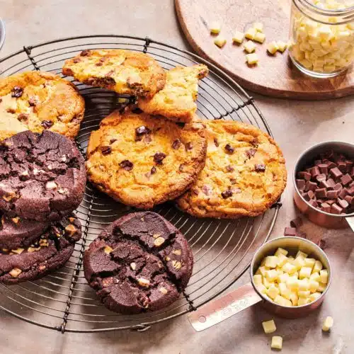 Funcakes chocolade chunks melk 350 g - afbeelding 3