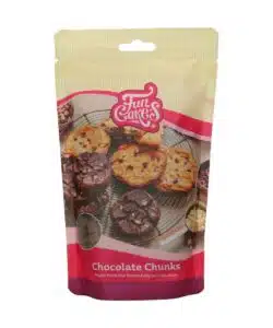 FunCakes Chocolade Chunks Melk 350 g