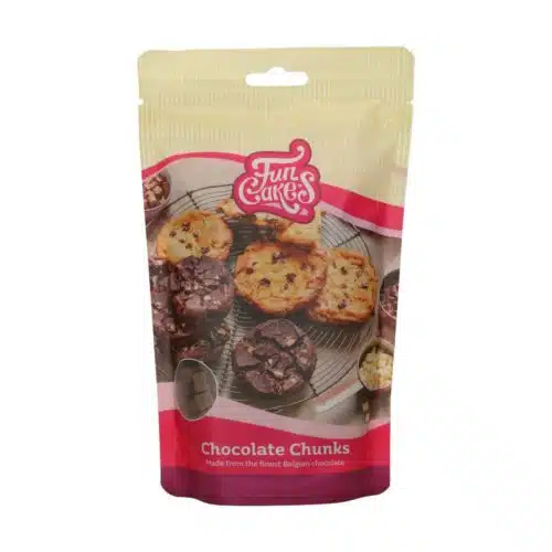 Funcakes chocolade chunks melk 350 g