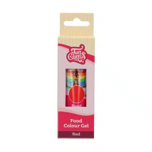 Funcakes food colour gel rood 30 g