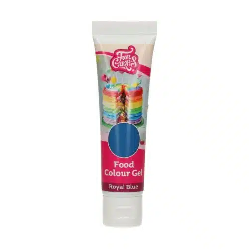 Funcakes food colour gel royal blue 30 g - afbeelding 2