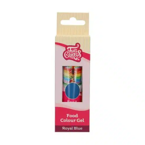 Funcakes food colour gel royal blue 30 g