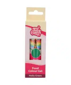 FunCakes Food Colour Gel Holly Green 30 g