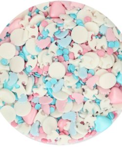 Funcakes sprinkle medley gender reveal 65 g bij cake, bake & love 7