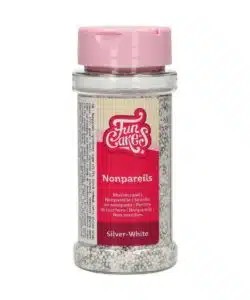 FunCakes Musketzaad Zilver-Wit 80 g