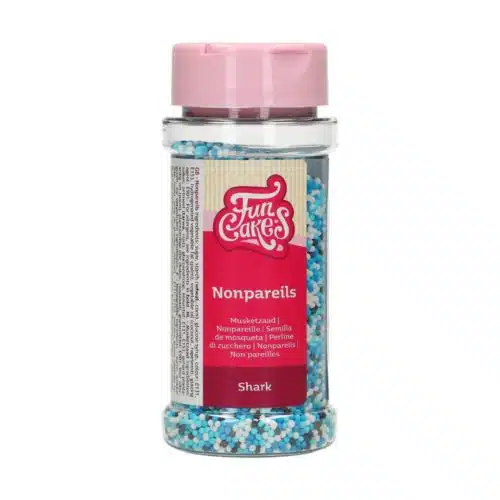 Funcakes musketzaad haaienmix 80 g