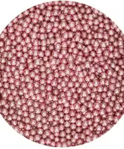Alternative view of FunCakes Suikerparels Medium Metallic Roze 80 g