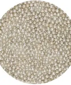 Alternative view of FunCakes Suikerparels Medium Metallic Zilver 80 g