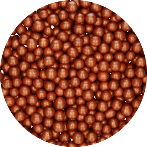 Funcakes candy choco parels medium koper 80 g bij cake, bake & love 6