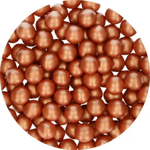 Funcakes candy choco parels large koper 70 g - afbeelding 2