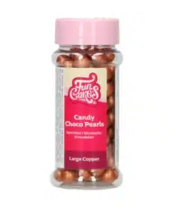 FunCakes Candy Choco Parels Large Koper 70 g