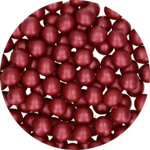 Funcakes candy choco parels large bordeaux 70 g - afbeelding 2