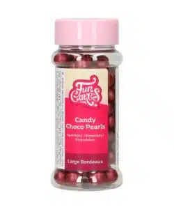 FunCakes Candy Choco Parels Large Bordeaux 70 g