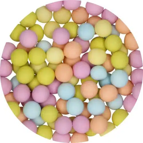 Funcakes candy choco parels large matt mix 70 g - afbeelding 2