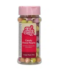 FunCakes Candy Choco Parels Large Matt Mix 70 g