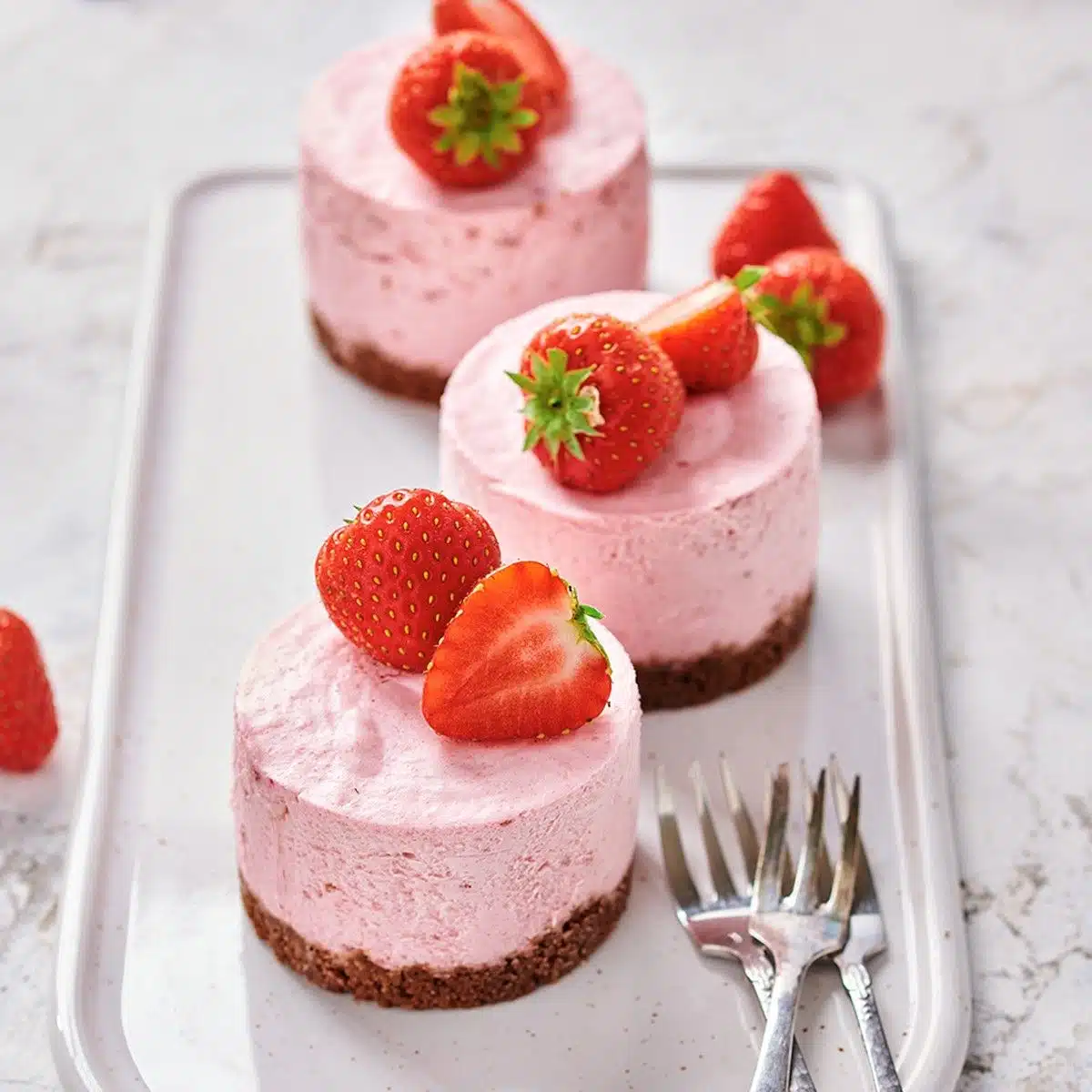 Funcakes mix voor bavarois aardbei 150 g bij cake, bake & love 6 Funcakes mix voor bavarois aardbei 150 g - afbeelding 2