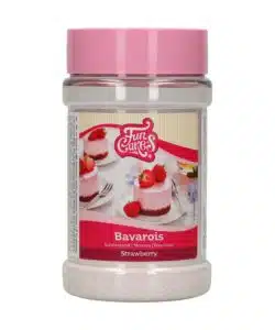 FunCakes Mix voor Bavarois Aardbei 150 g