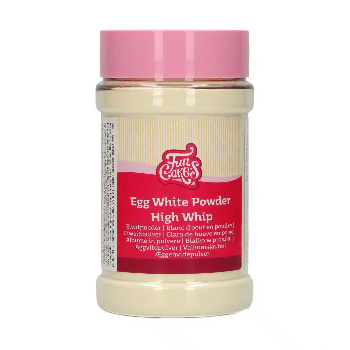 Funcakes eiwitpoeder high whip 125 g bij cake, bake & love 5 Funcakes eiwitpoeder high whip 125 g