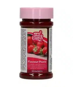 FunCakes Smaakpasta Aardbei 120 g