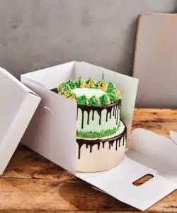 FunCakes Taartdoos Wit 25,5x25,5x 25 cm pk/1