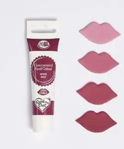 RD ProGel Concentrated Colour - Wine Red