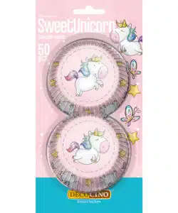 Baking Cups Sweet Unicorn pk/50